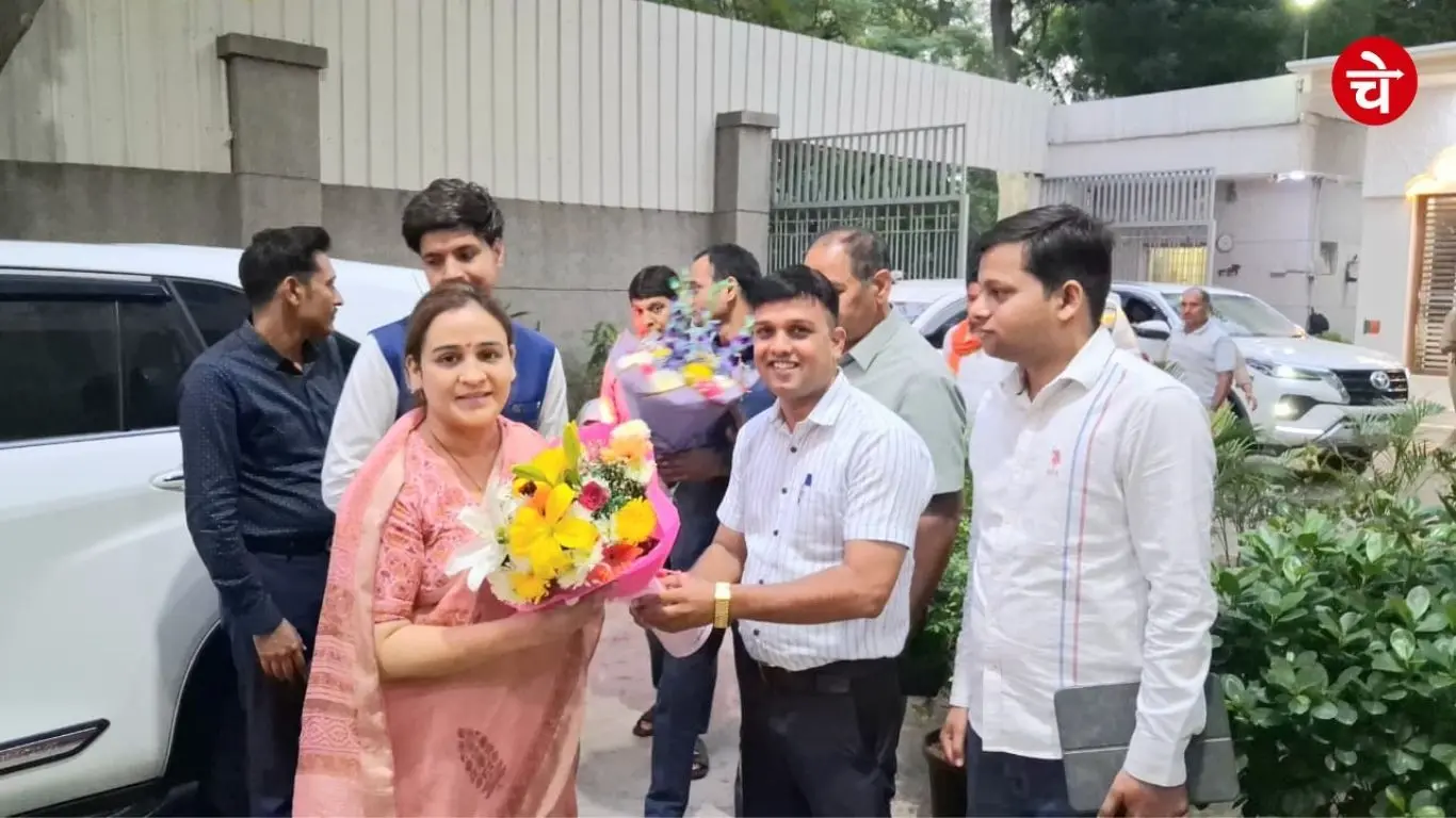 Aparna Yadav, Vice-Chairperson of the Uttar Pradesh Women Commission, welco_20261027_103847_0000